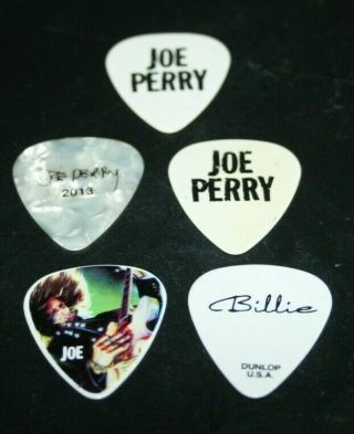 5 Billie Perry Joe Perry Aerosmith Guitar Picks Pics