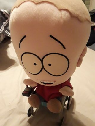 South Park Talking Timmy With Chair Plush Toy Doll Figure By Fun 4 All