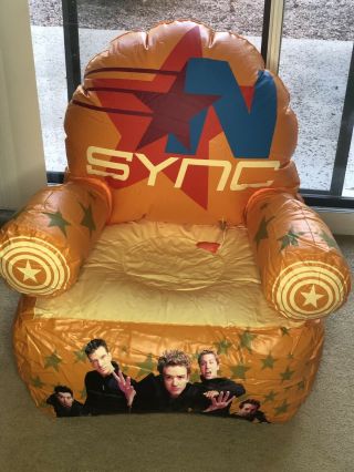Nsync Inflatable Chair -
