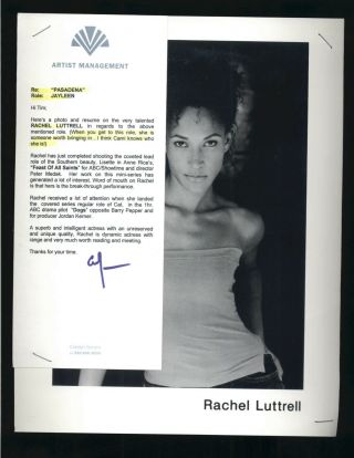 Rachel Luttrell - 8x10 Headshot Photo W/ Resume - Stargate Atlantis
