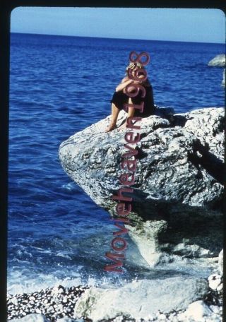 Madonna Vintage 35mm Slide Transparency Photo 85