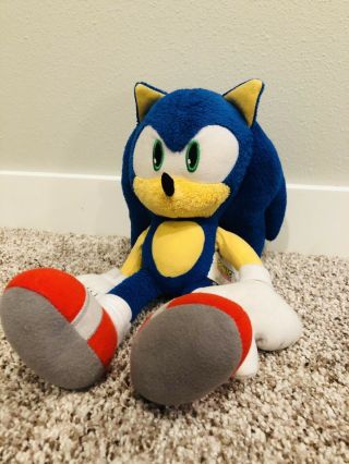 Tomy 12” Sonic The Hedgehog Plush