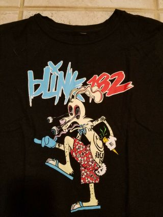 Blink 182 Enema Of The State 20th Ann 2019 Tour T - Shirt - Black Size M (mk)