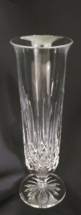Waterford Crystal Lismore 8 Inch Footed Vase