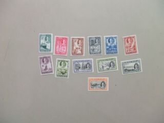 15 Stamps Nigeria 1936 Mnh&mh Set.  Scott $142.  00