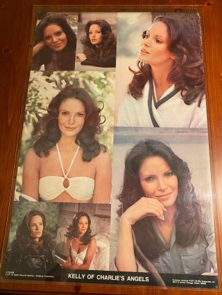 Jaclyn Smith Charlie’s Angels Poster 1977 Vintage Print 23 X 35