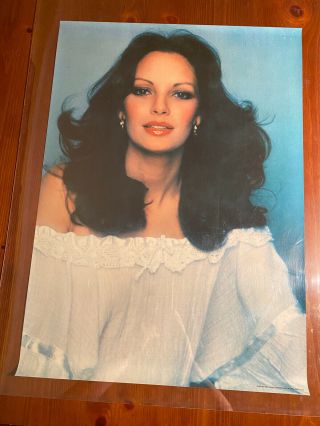 Jaclyn Smith Poster 1977 Charlies Angels Vintage Print 20 X 28