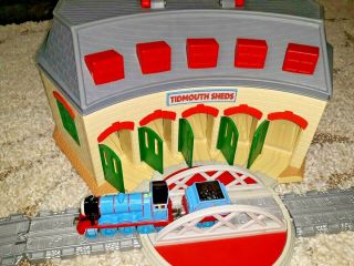 Thomas Take Along Deluxe Tidmouth Sheds Plays w Sounds Gordon Learning Curve GUC 2