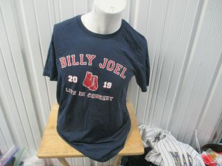 Vintage Official Billy Joel Merchandise Boston Fenway Park 2019 Large T - Shirt