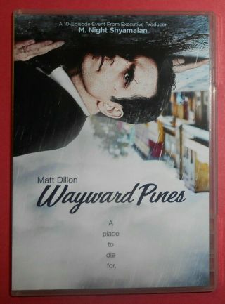 Wayward Pines - The Complete First Season - Dvd Set