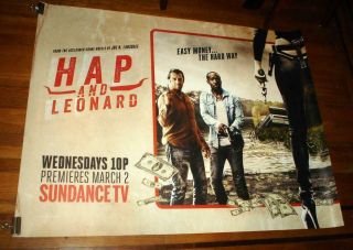 Hap And Leonard 5ft Subway Poster 2016 Michael Kenneth Williams James Purefoy