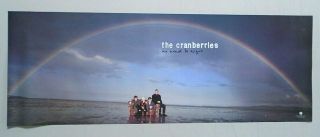The Cranberries - Rare Promo Poster / " 1994 " / / 14 X 39 " No Need To Argue