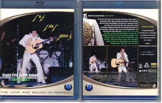 Elvis - The Last Adios Rapid City South Dakota 06/21/77 - Blu - Ray