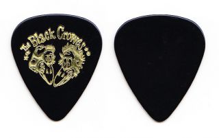 Black Crowes Black Guitar Pick - 1990 Shake Your Money Maker Tour