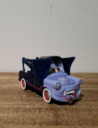 Disney Pixar Cars 2 Dracula Mater Deluxe Edition Rare