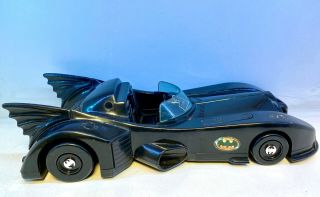 Vintage 1989 Batman Batmobile Car Dc Comics