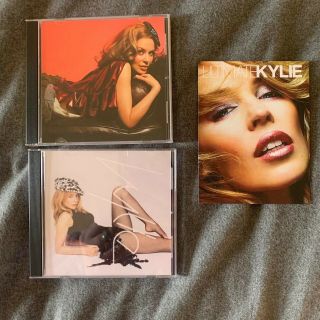Kylie Minogue Postcard & 2 Bonus Rare Chocolate & Secret Maxi - Cd Single Remixes