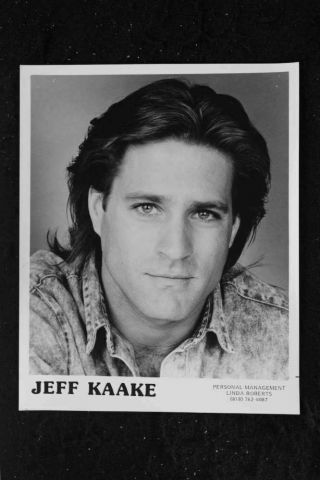 Jeff Kaake - 8x10 Headshot Photo W/ Resume - Viper; Melrose Place