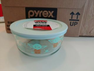Pyrex Star Wars Baby Yoda 4 - Cup Storage Snack Attack
