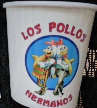 Rare Los Pollos Hermanos Promo Cup,  Better Call Saul Gus Nyc Pop Up Restaurant
