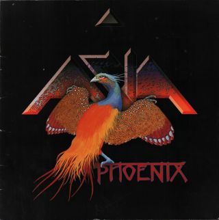 Asia 2008 Phoenix Tour Concert Program Book Booklet / Steve Howe / Yes / Vg 2 Nm