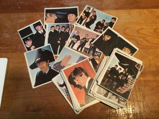 Vintage Beatles Diary Trading Card 1960 