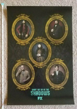 What We Do In The Shadows Fx Tv Show 12 X 18 Poster Sdcc 2019 Comic Con Promo