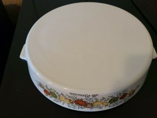 Vintage Corning Ware Spice of Life 10 