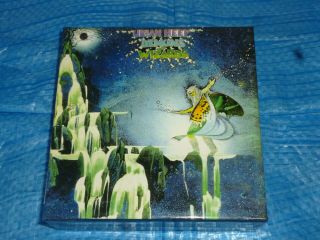 Uriah Heep Demons And Wizards Empty Promo Box Japan For Mini Lp Cd (box Only)