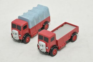 Lorry 2 & Lorry 3 (1997) / Vintage Ertl Thomas Trains From 1990s Very Rare,  Hot