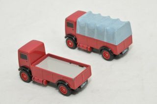 LORRY 2 & LORRY 3 (1997) / Vintage ERTL Thomas trains from 1990s VERY RARE,  HOT 2