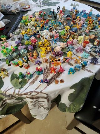 Pokemon Figures From The Late 90s And Early 2000s
