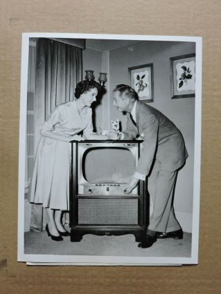 Jane Wyatt And Robert Young Tv Photo 1962 Father Knows Best