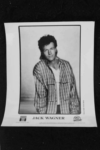 Jack Wagner - 8x10 Headshot Photo W/ Resume - General Hospital