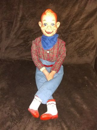Vintage 1972 “howdy Doody” Ventriloquist Dummy 28” By Eegee Co.  Loose Adult Col