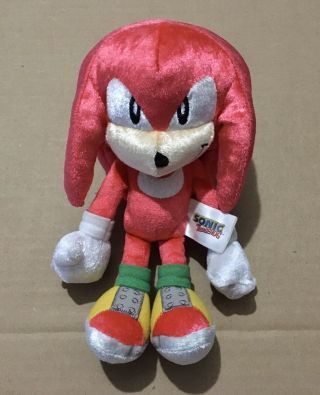 Sonic The Hedgehog 25th Anniversary Knuckles Plush
