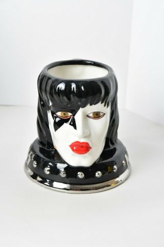 2003 Kiss Ceramic Mug Paul Stanley The Starchild Spencer 