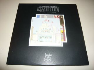 Led Zeppelin Song Remains The Same Vinyl Records Album 2 Lp Swan Song Ss 2 - 201