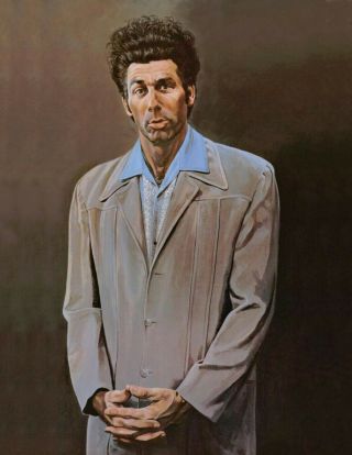 The Kramer Portrait 11 " X 8 1/2 "