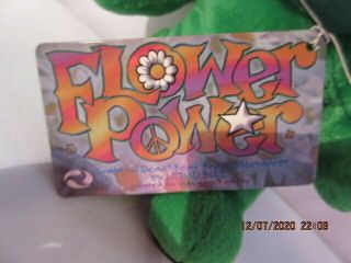LIQUID BLUE Grateful Dead Bean Bear Collectibles FLOWER POWER,  6/25/85 2