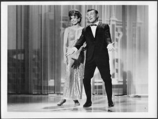 Cyd Charisse Tony Martin The Hollywood Palace 1967 Tv Promo Photo