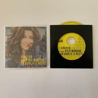 Two Jenifer Feat.  Kylie Minogue ‎– On Oublie Le Reste - Promo Cds - France 2019