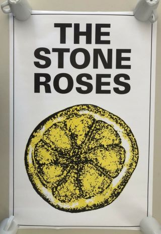 The Stone Roses,  Lemon,  Authentic 2013 Poster