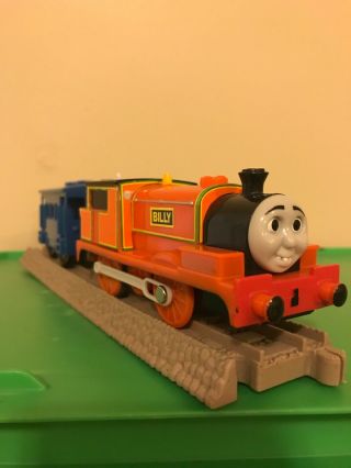 Thomas Train Trackmaster Motorized Billy And Caboose