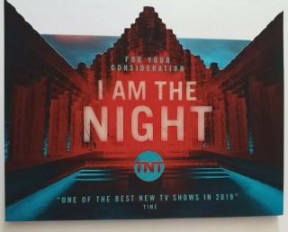 I Am The Night Complete Series Dvd Tnt Fyc Pressbook Chris Pine Patty Jenkins
