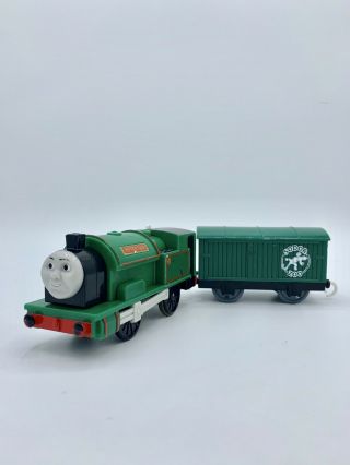 Motorized Peter Sam W/ Sodor Zoo Boxcar For Thomas And Friends Trackmaster