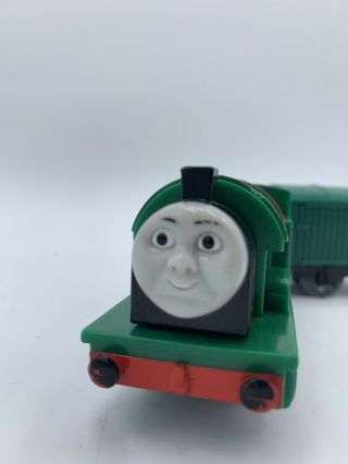 Motorized Peter Sam w/ Sodor Zoo Boxcar for Thomas and Friends Trackmaster 2