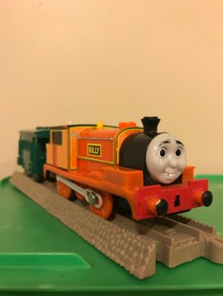 Thomas Train Trackmaster Motorized Billy And Green Caboose