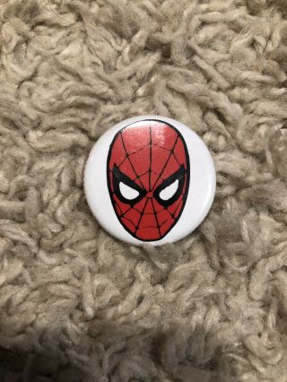 2019 Sdcc Comic Con Exclusive Marvel Comics Spider Man Pin