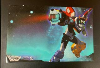 Voltron Legendary Defender Promo Poster Double Sided 2016 11 